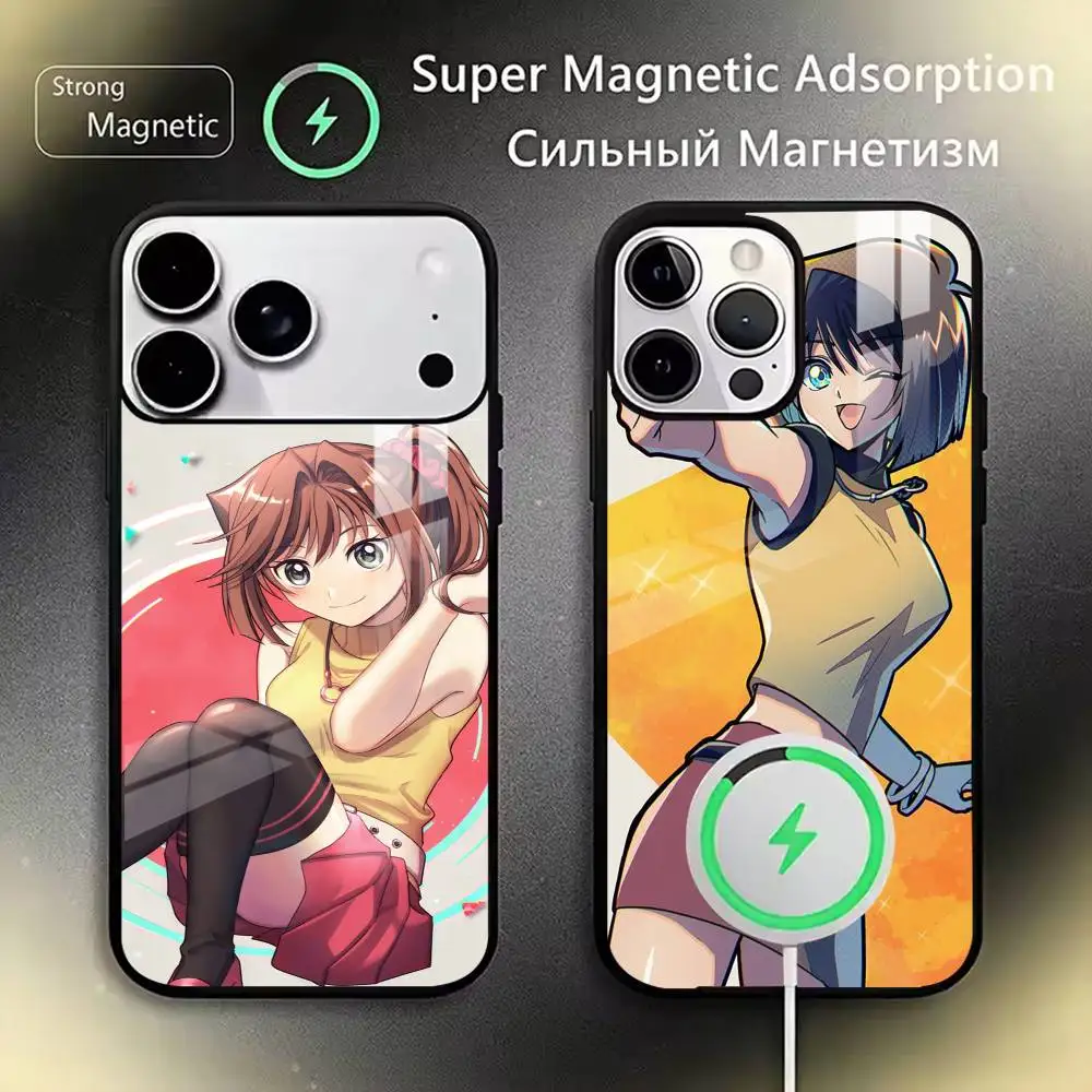 Yu-Gi-Oh Anzu Mazaki Phone Case For iPhone17,16,15,14,13,12,11 Plus,Pro Magnetic with Magsafe Wireless Charging
Yu-Gi-Oh Anzu Mazaki Phone Case For iPhone17,16,15,14,13,12,11 Plus,Pro Magnetic with Magsafe Wireless Charging