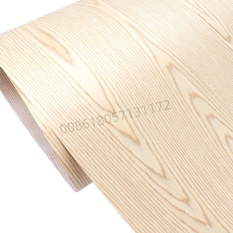 Reconstituted Engineered Ash Wood Veneer, E.V., Fleece Backing, 60x250cm, 1 Piece, for Furniture & Home Decor, C/C
Reconstituted Engineered Ash Wood Veneer, E.V., Fleece Backing, 60x250cm, 1 Piece, for Furniture & Home Decor, C/C