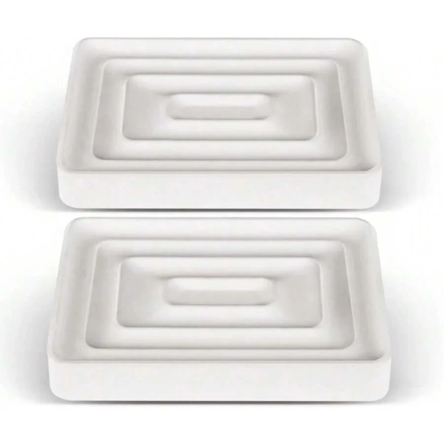 Slow Slog 2 Pack Diatomite Soap Trays, Fast Drying Stone Soap Dishes, Natural Diatomaceous Earth Soap Holders, Quick-Dry Rectan
Slow Slog 2 Pack Diatomite Soap Trays, Fast Drying Stone Soap Dishes, Natural Diatomaceous Earth Soap Holders, Quick-Dry Rectan