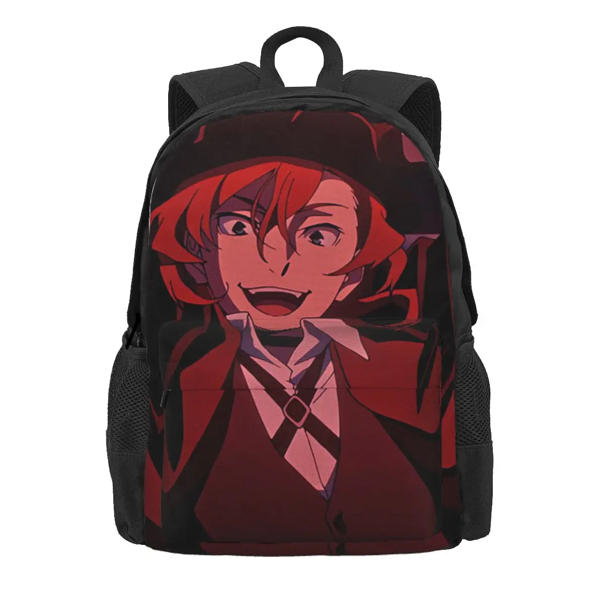Bungou Stray Dogs Chuuya Nakahara Backpack Daypack Large Capacity Children BookBag School Bag Shoulder Bags for Men Women
Bungou Stray Dogs Chuuya Nakahara Backpack Daypack Large Capacity Children BookBag School Bag Shoulder Bags for Men Women