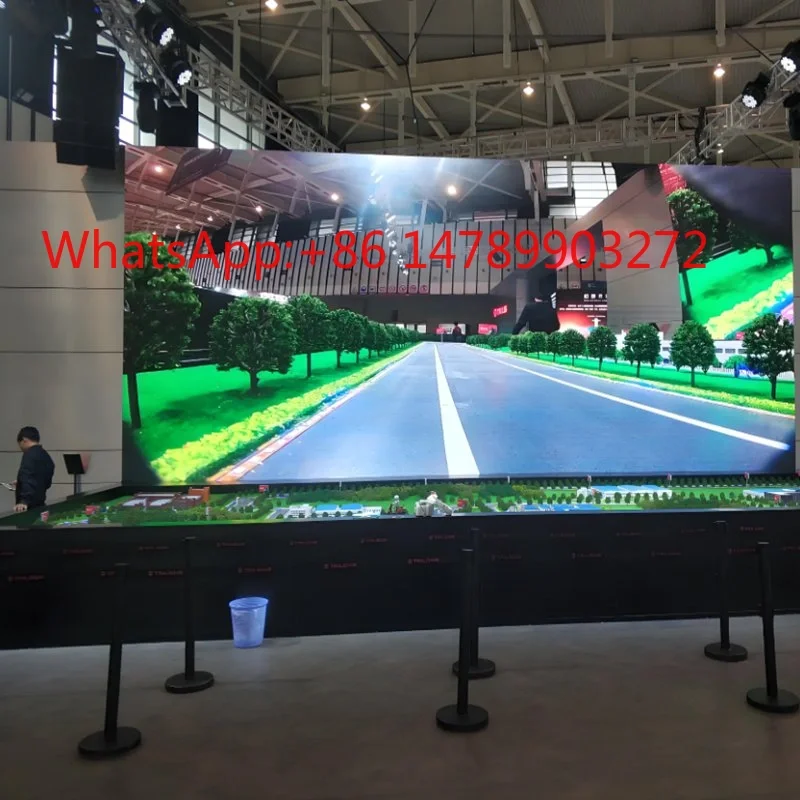 P3 Indoor Fixed Full Color Giant Flexible Advertising LED-Screen Video Panel LED Display Screen
P3 Indoor Fixed Full Color Giant Flexible Advertising LED-Screen Video Panel LED Display Screen