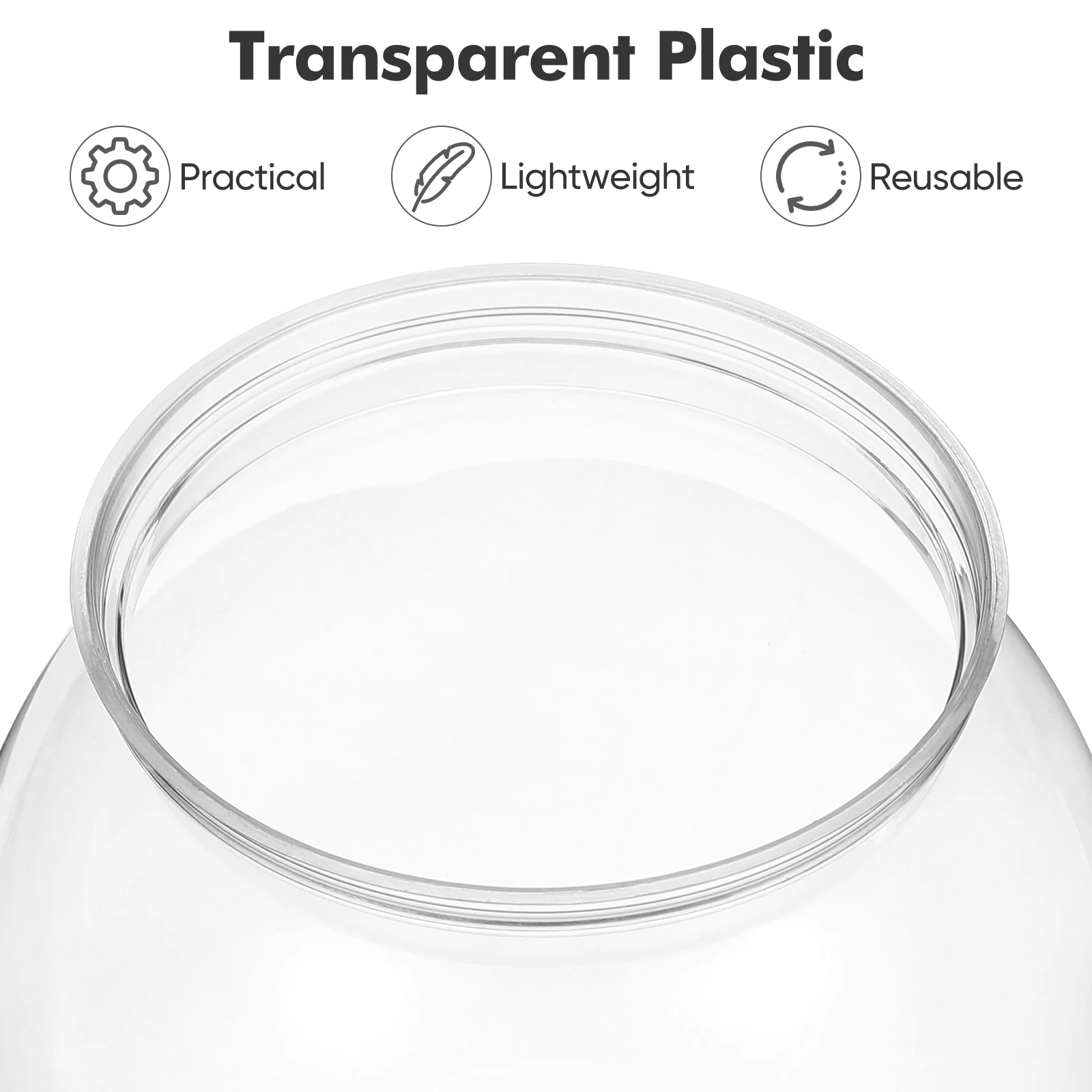 6PCS Round Fish Tank Decorative Bowl Portable Office Plastic Desktop Anti Falling Clear Transparent Small Bowls for
6PCS Round Fish Tank Decorative Bowl Portable Office Plastic Desktop Anti Falling Clear Transparent Small Bowls for