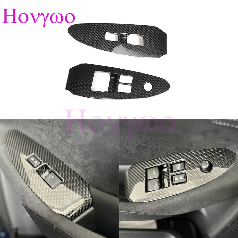 LHD Only Real Carbon Fiber Window Switch Cover Window Control Panel for Fairlady Z RZ34 400Z 2023up
LHD Only Real Carbon Fiber Window Switch Cover Window Control Panel for Fairlady Z RZ34 400Z 2023up