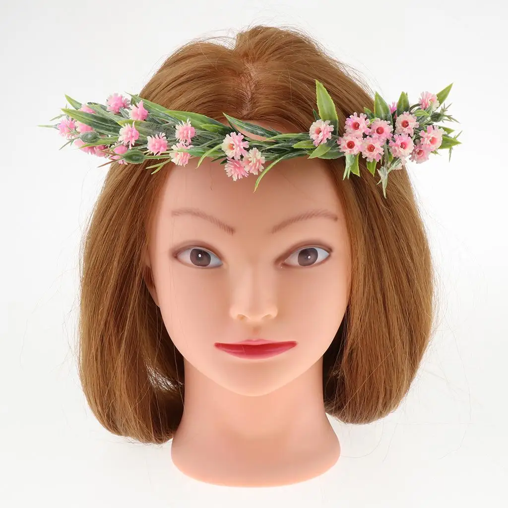 Шелковая цветочная корона, свадебный венок для волос, цветочная повязка на голову, гирлянда, розовая
Шелковая цветочная корона, свадебный венок для волос, цветочная повязка на голову, гирлянда, розовая