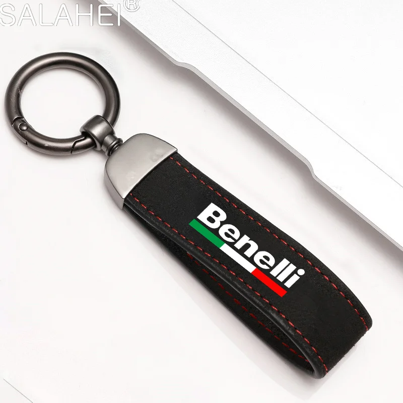 High Grade Suede Motorcycle Keychain Horseshoe Buckle Anti-loss Keyrings For Benelli Imperiale 400 TRK502 BN302 TNT125 300 BJ600
High Grade Suede Motorcycle Keychain Horseshoe Buckle Anti-loss Keyrings For Benelli Imperiale 400 TRK502 BN302 TNT125 300 BJ600