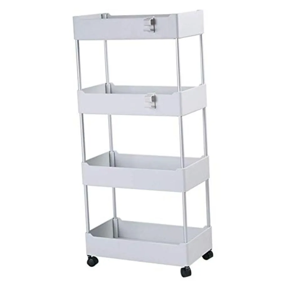 Stainless Steel Trolley Cart with Swivel Castors Multi Layer Storage Cart for Home Hotel and Bar Easy Assembly Heavy Duty Avail
Stainless Steel Trolley Cart with Swivel Castors Multi Layer Storage Cart for Home Hotel and Bar Easy Assembly Heavy Duty Avail
