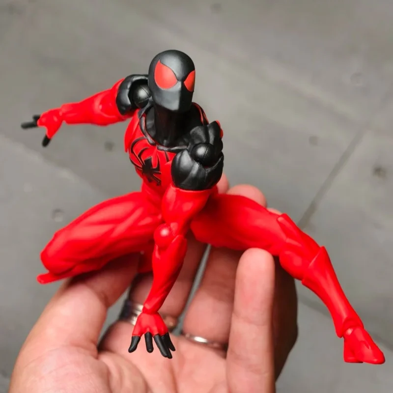 Ct Toys Spider Figure Black Red Spider Action Figure Mess Toys Anime Figurine Statue Model Customized Gifts Toys IN STOCK
Ct Toys Spider Figure Black Red Spider Action Figure Mess Toys Anime Figurine Statue Model Customized Gifts Toys IN STOCK