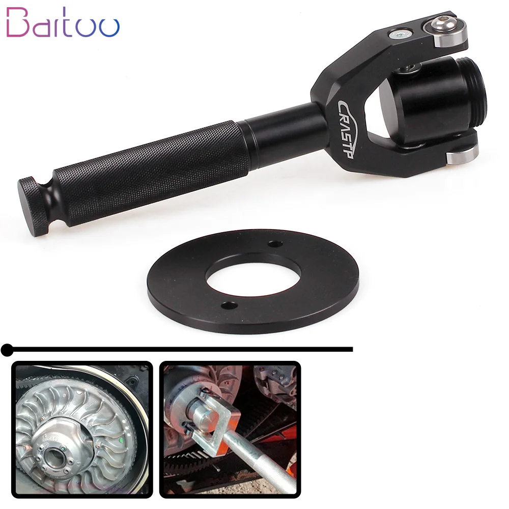Clutch Removal Kit Can-Am Belt Changing Tool 72”/64” Wheel Base Width For 2017-2021 Can Am Maverick X3 XRS 72" EM1042
Clutch Removal Kit Can-Am Belt Changing Tool 72”/64” Wheel Base Width For 2017-2021 Can Am Maverick X3 XRS 72" EM1042