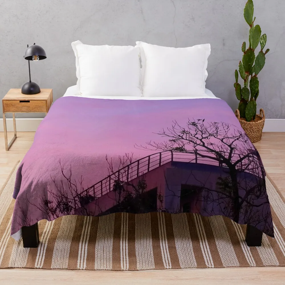 Purple sunset in July Throw Blanket Multi-Purpose Flannel Fabric Hairys Plaid Blankets
Purple sunset in July Throw Blanket Multi-Purpose Flannel Fabric Hairys Plaid Blankets