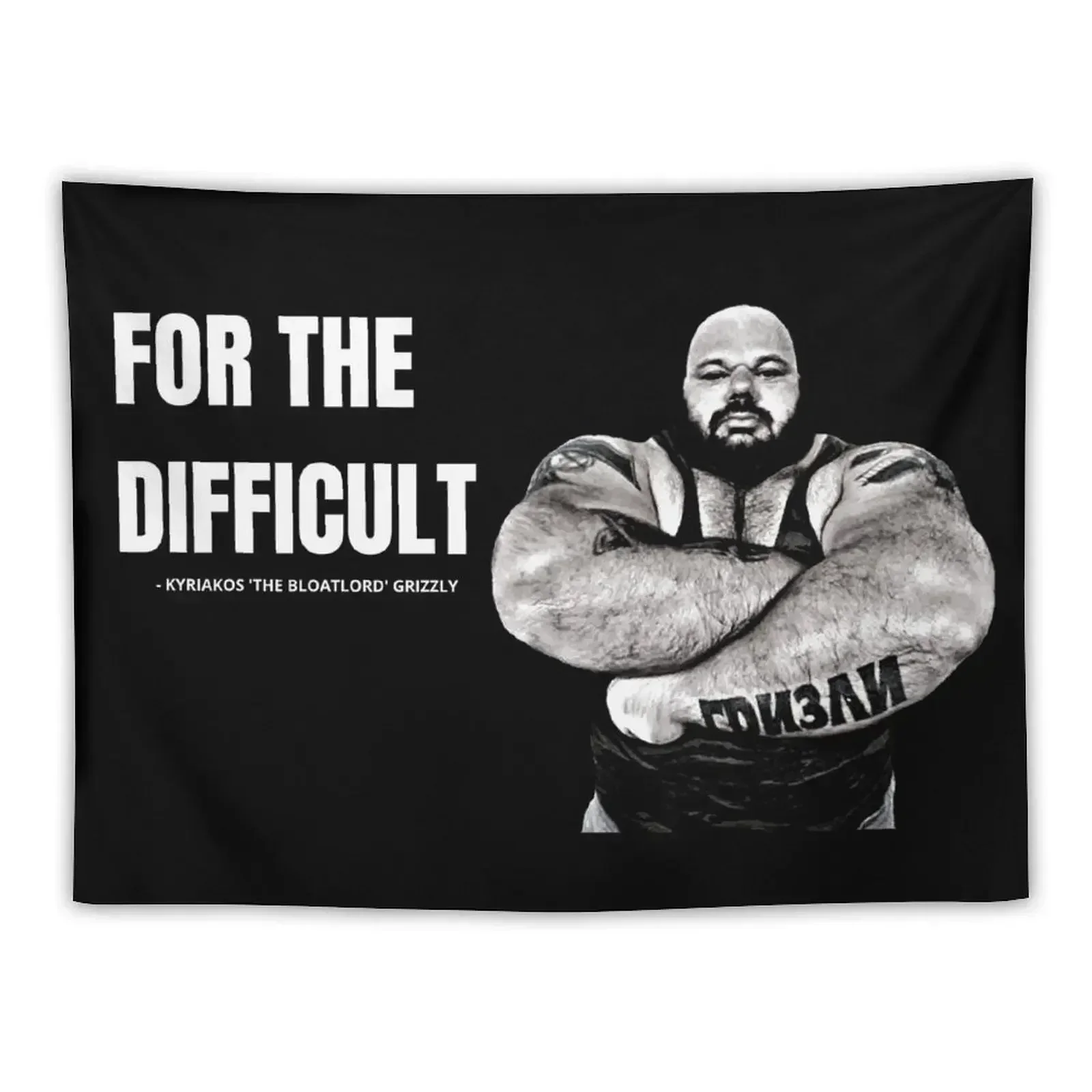 Kyriakos Grizzly For The Difficult Tapestry Decor For Room Decoration For Rooms Wall Decor Tapestry
Kyriakos Grizzly For The Difficult Tapestry Decor For Room Decoration For Rooms Wall Decor Tapestry