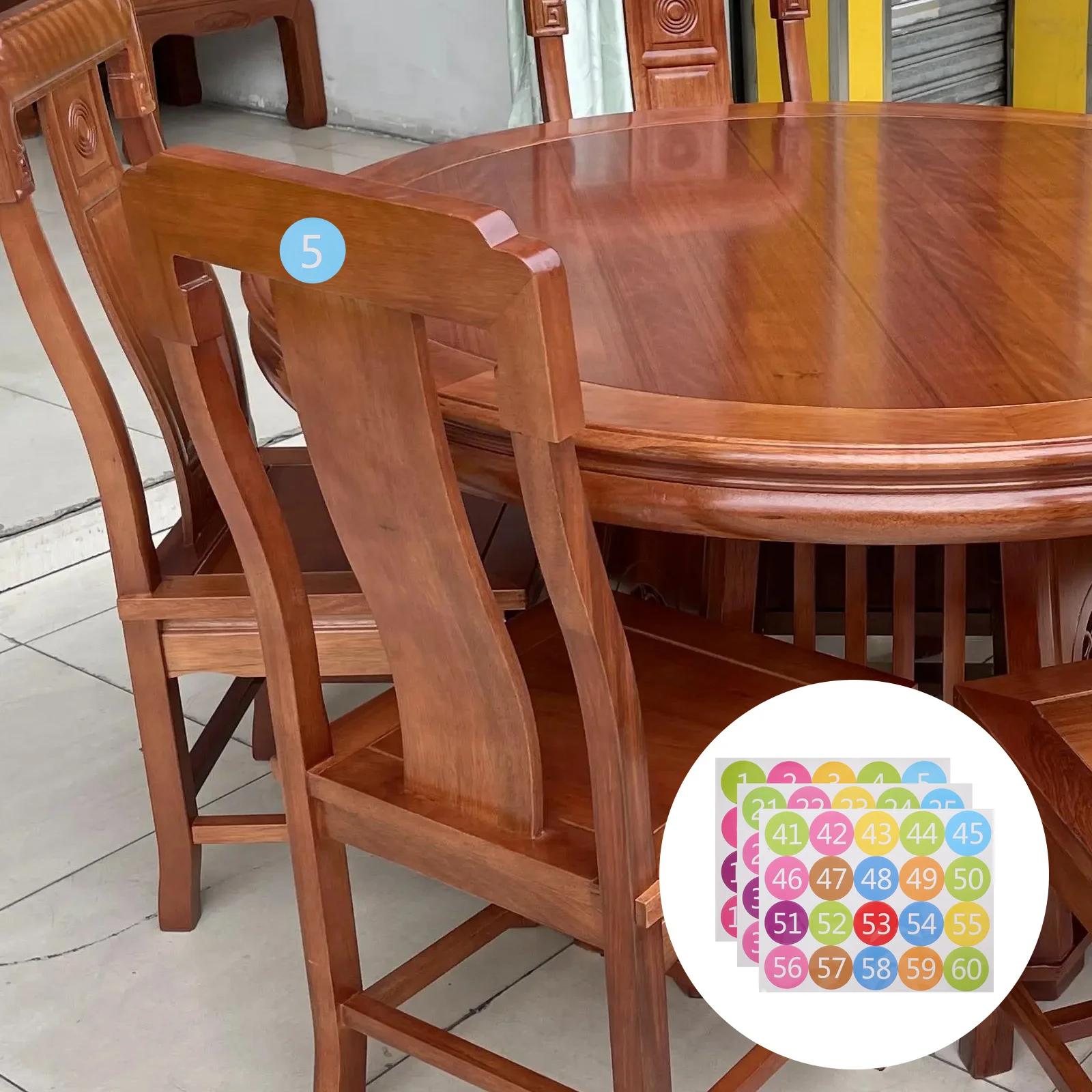 3 Sheets Stickers Digital Dates Planner Floor Calendar Classroom Number Days of The Week Colorful
3 Sheets Stickers Digital Dates Planner Floor Calendar Classroom Number Days of The Week Colorful