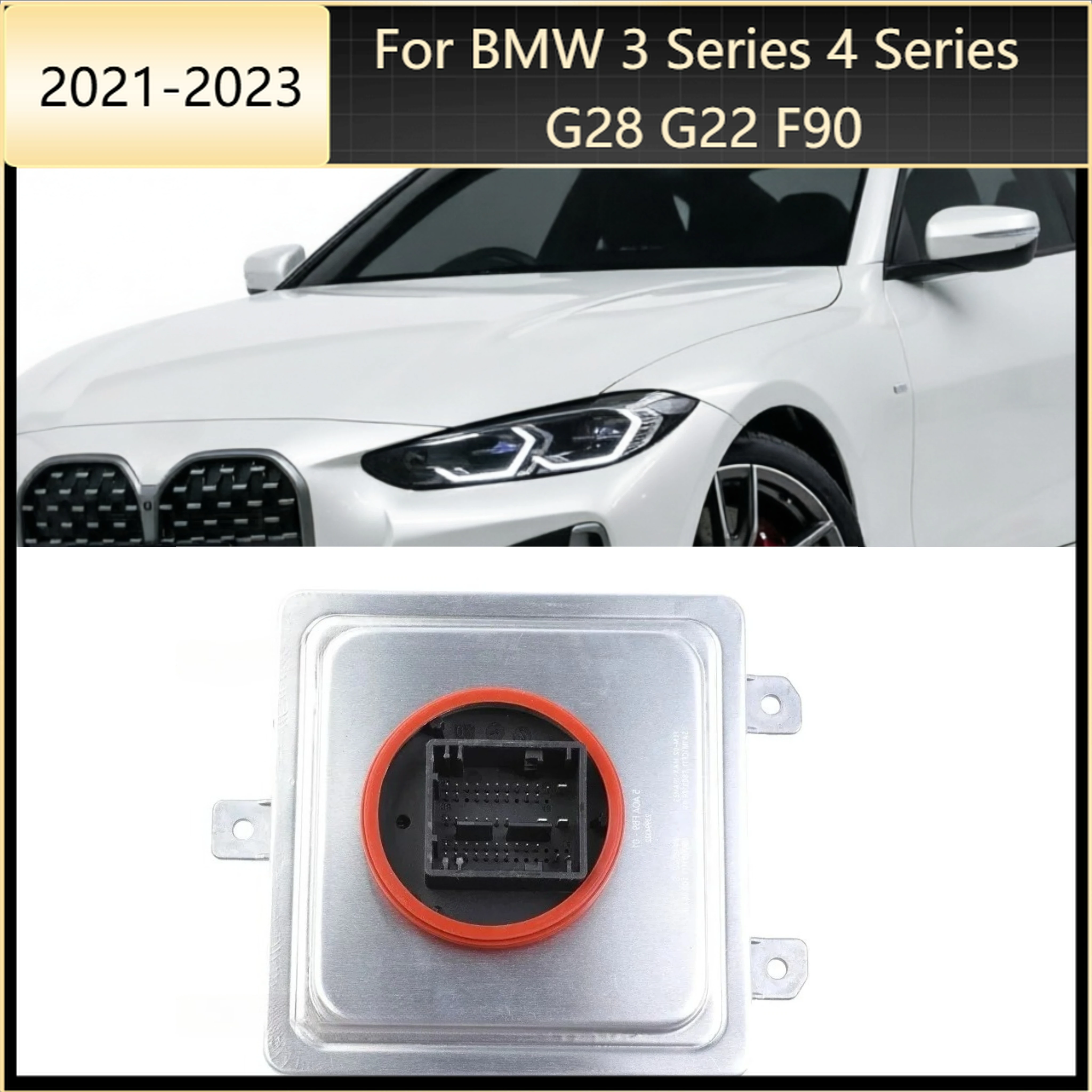 For BMW 3 Series 4 Series G28 G22 F90 63115A0AFB9 Adaptive LED Headlight Ballast Computer Control Module 5A0AFB9 Car Accessories
For BMW 3 Series 4 Series G28 G22 F90 63115A0AFB9 Adaptive LED Headlight Ballast Computer Control Module 5A0AFB9 Car Accessories