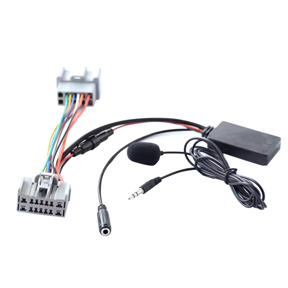 Car Bluetooth 5.0 Wireless Phone Call Handsfree AUX in Adapter for VOlVO C30 S40 V40 V50 S60 S70 C70 V70 with Mic
Car Bluetooth 5.0 Wireless Phone Call Handsfree AUX in Adapter for VOlVO C30 S40 V40 V50 S60 S70 C70 V70 with Mic
