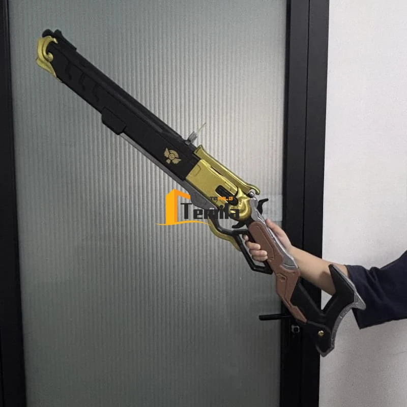 100cm Ashe Model Show Props Cosplay Accessories OW Game Toy The Viper Cosplay Replica Rifle Party Costume Props Gift
100cm Ashe Model Show Props Cosplay Accessories OW Game Toy The Viper Cosplay Replica Rifle Party Costume Props Gift
