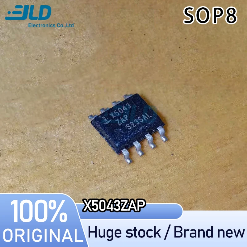 (5-20piece) 100% New X5043ZAP SOP8 Chipset Professional one-stop ordering Adequate stock Chip Electronics
(5-20piece) 100% New X5043ZAP SOP8 Chipset Professional one-stop ordering Adequate stock Chip Electronics