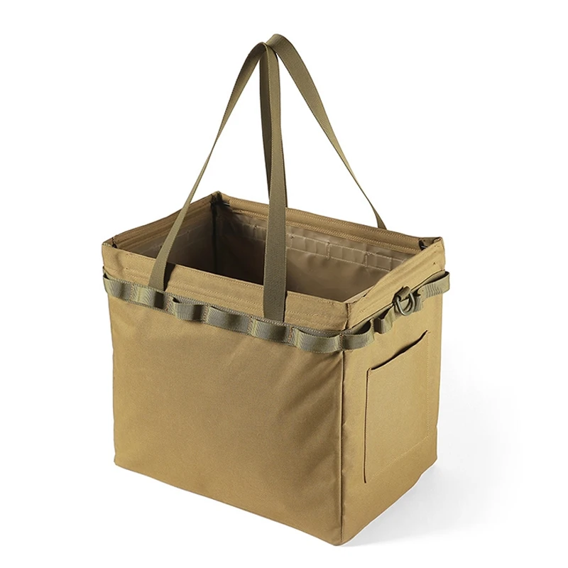 Camping Storage Bag Large Capacity Multifunctional Collapsible Utility Tote Bag for Picnic Travel Car
Camping Storage Bag Large Capacity Multifunctional Collapsible Utility Tote Bag for Picnic Travel Car