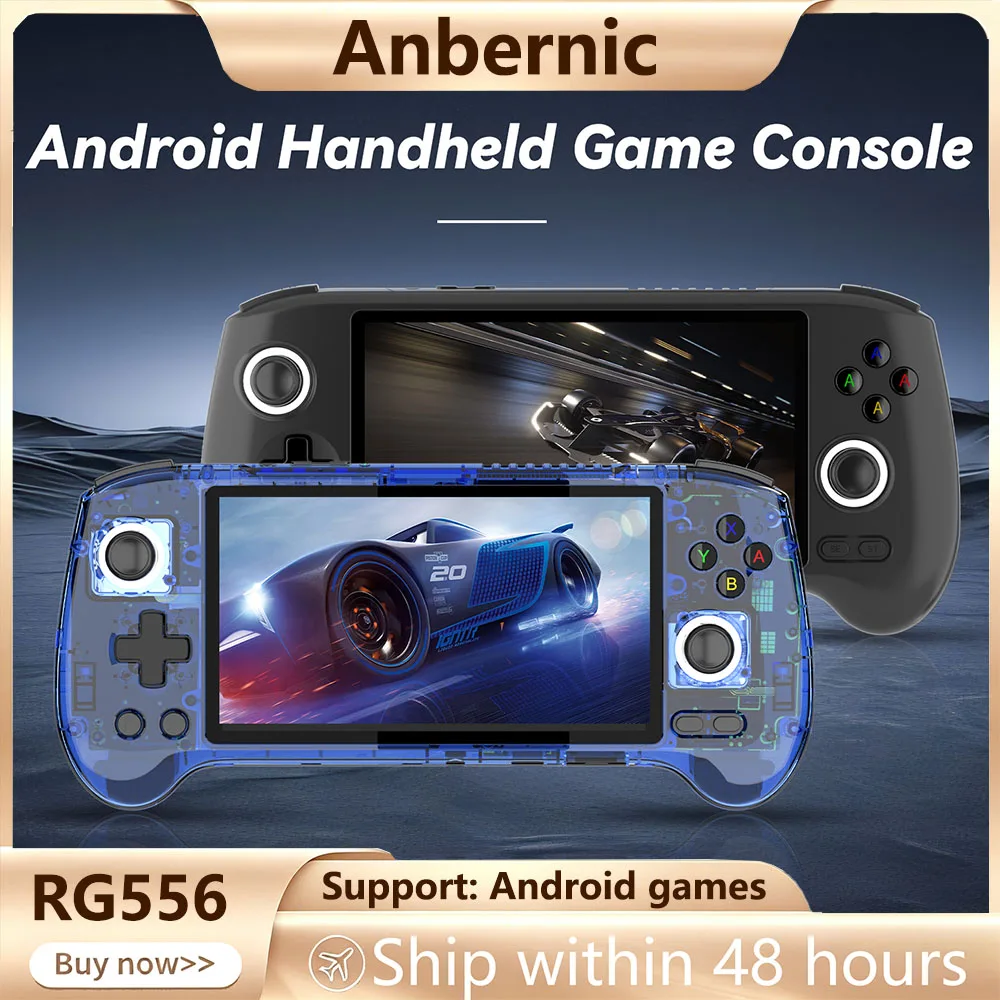 Anbernic Built-in Hall Joystick Handheld Game Console Ergonomic Design 5.48''IPS AMOLED Screen Video Game Console
Anbernic Built-in Hall Joystick Handheld Game Console Ergonomic Design 5.48''IPS AMOLED Screen Video Game Console