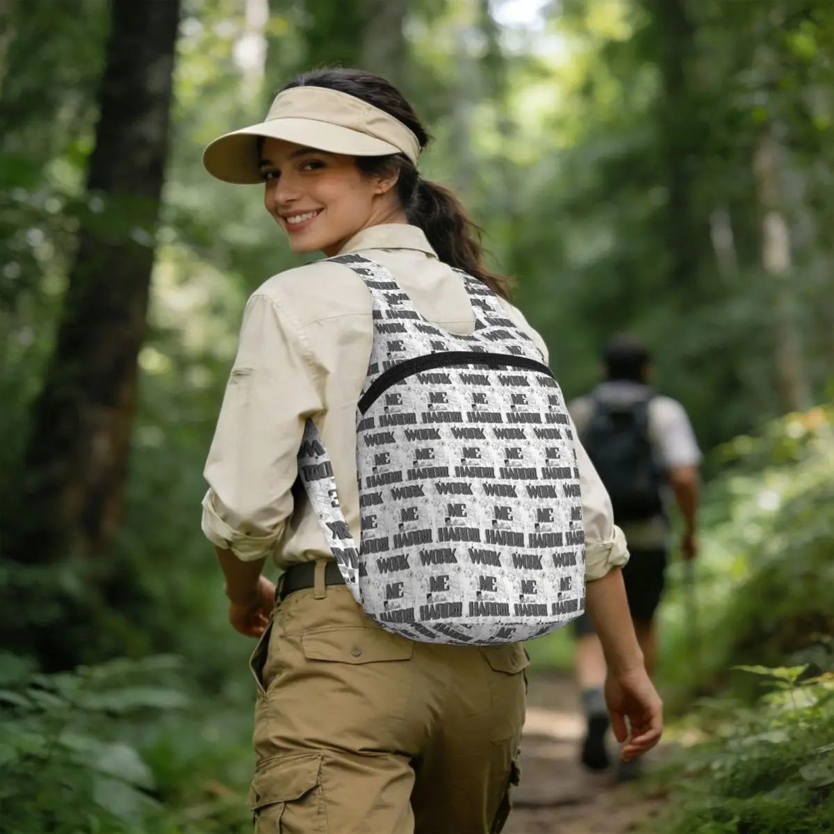 Work Me Hard Student Backpack School Bag Hiking Travel Daypack for Men Women Storage Bookbag Shoulder Bags
Work Me Hard Student Backpack School Bag Hiking Travel Daypack for Men Women Storage Bookbag Shoulder Bags