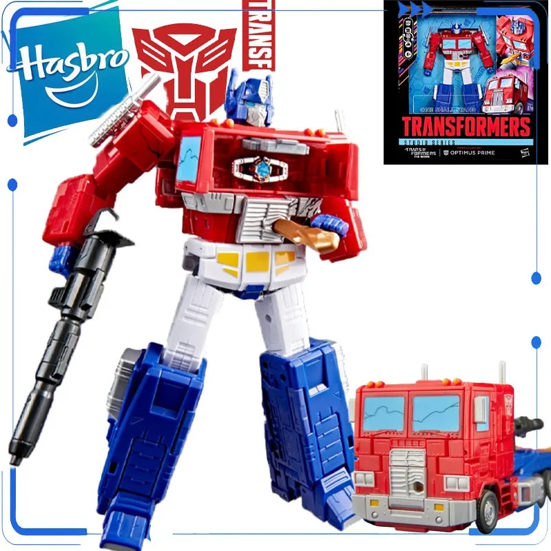 Genuine Hasbro Transformers Studio Series 86 Optimus Prime Leader Class Conversion Action Figure Model Toys Model Ornaments
Genuine Hasbro Transformers Studio Series 86 Optimus Prime Leader Class Conversion Action Figure Model Toys Model Ornaments