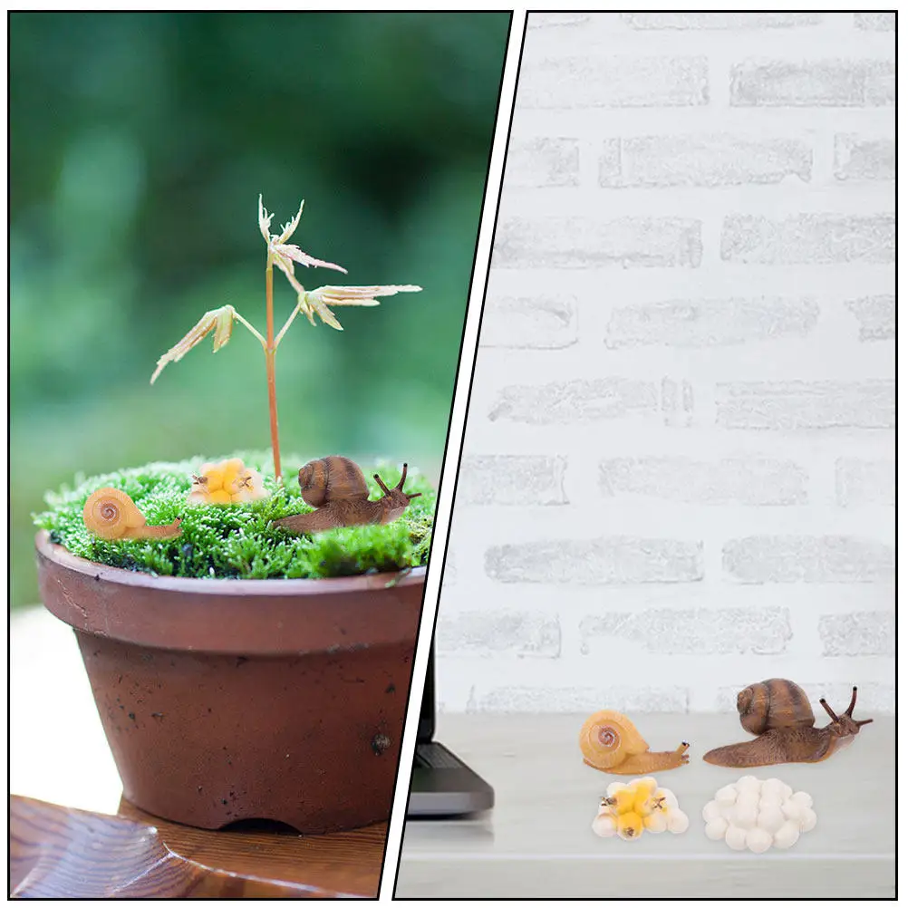 2Sets Snail Growth Cycle Statue Kids Plaything Safe Durable Plastic Material Home Childrens Room Decoration Animals Figurines
2Sets Snail Growth Cycle Statue Kids Plaything Safe Durable Plastic Material Home Childrens Room Decoration Animals Figurines