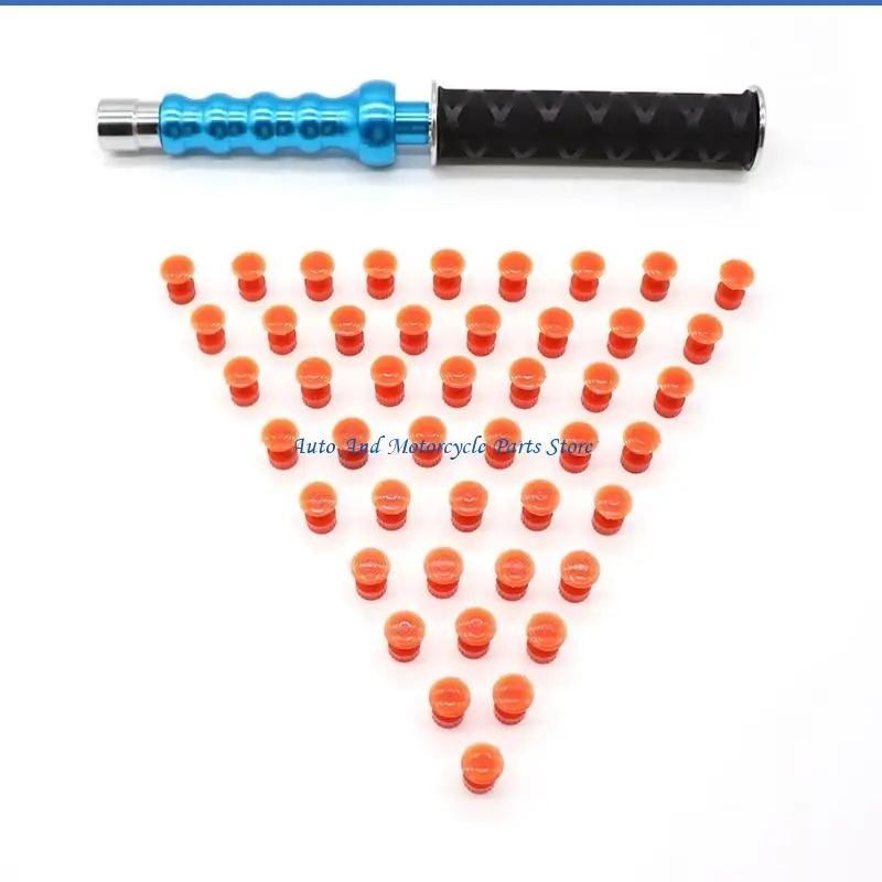 P9FD Portable Efficient Car Body Dents Removal Repair Restoration With Steel Hammer Suitable For Quick Hails Damage Fix
P9FD Portable Efficient Car Body Dents Removal Repair Restoration With Steel Hammer Suitable For Quick Hails Damage Fix