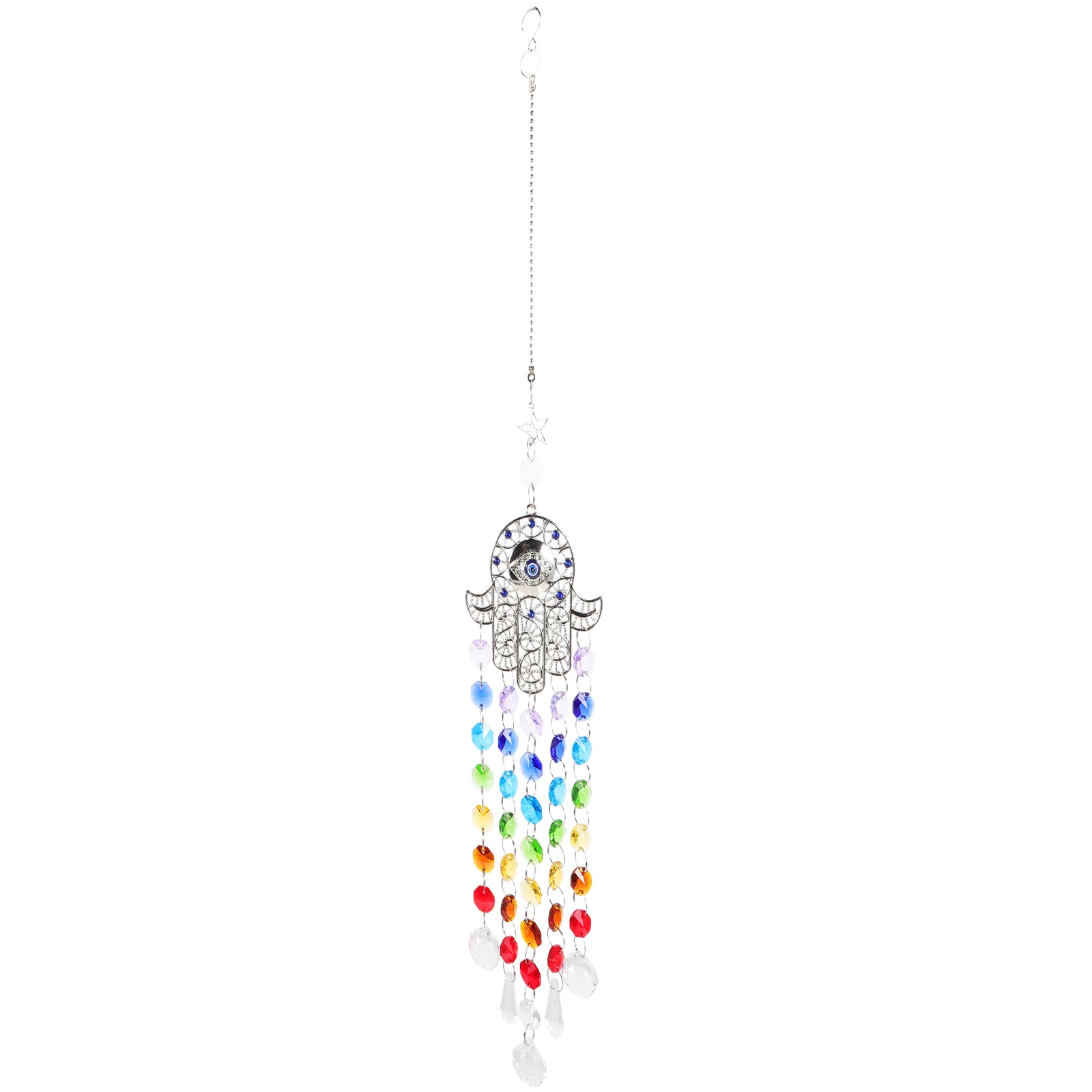Crystal Pendant Sun Catcher Hanging Decor for Windows Locket Evil Eye Suncatcher Decoration Lightweight Portable
Crystal Pendant Sun Catcher Hanging Decor for Windows Locket Evil Eye Suncatcher Decoration Lightweight Portable