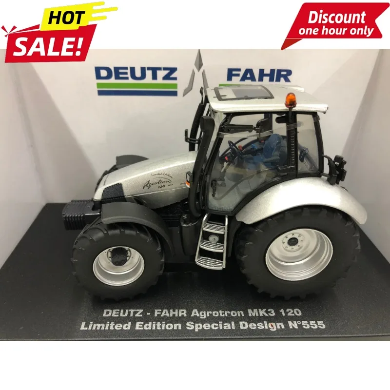UH 1:32 for Deutz-Fahr Agrotron MK3 Deutz Tractor Agricultural Alloy Model 5396
UH 1:32 for Deutz-Fahr Agrotron MK3 Deutz Tractor Agricultural Alloy Model 5396