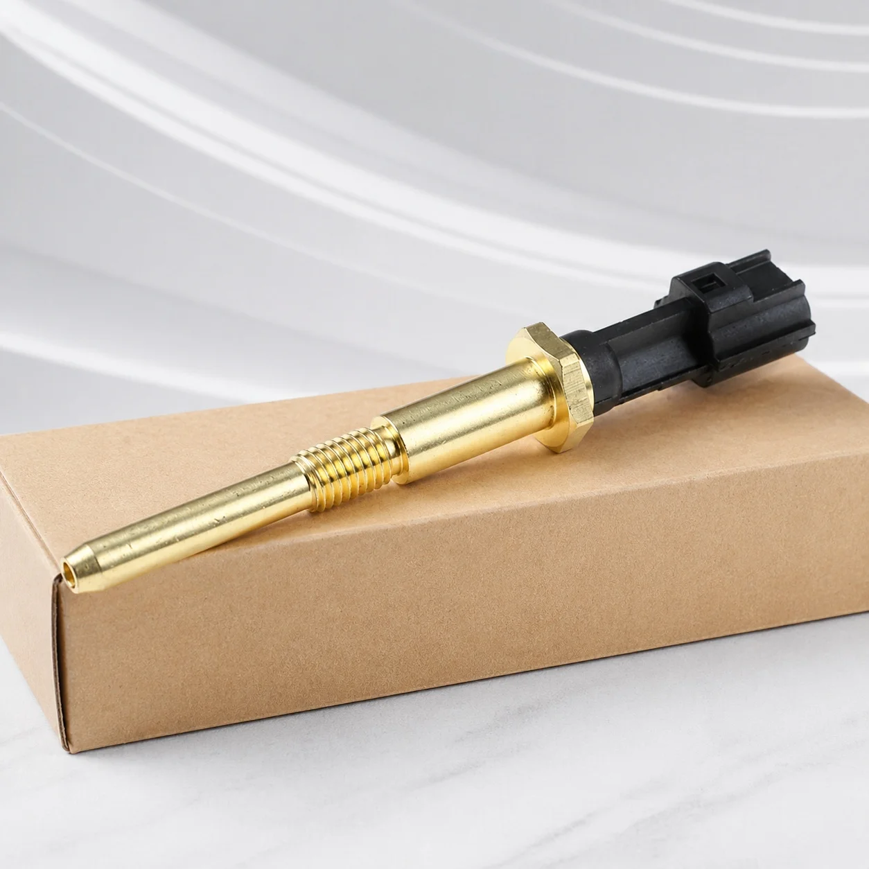Water Temperature Sensor for Ford Mercury 1S7F6G004AB 8S4A6G004AA 1S7Z-6G004-AA 5S8257 L3H518840 Long
Water Temperature Sensor for Ford Mercury 1S7F6G004AB 8S4A6G004AA 1S7Z-6G004-AA 5S8257 L3H518840 Long
