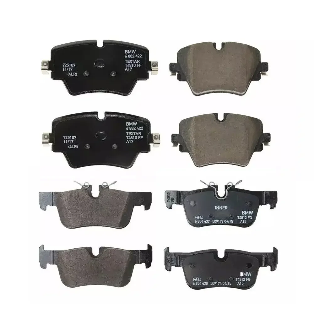 2 sets Front Rear Brakd pads Kits for BMW F48 X1 F49 X2 xDrive sDrive 28i Mini Cooper- 34106882418 34216859917
2 sets Front Rear Brakd pads Kits for BMW F48 X1 F49 X2 xDrive sDrive 28i Mini Cooper- 34106882418 34216859917