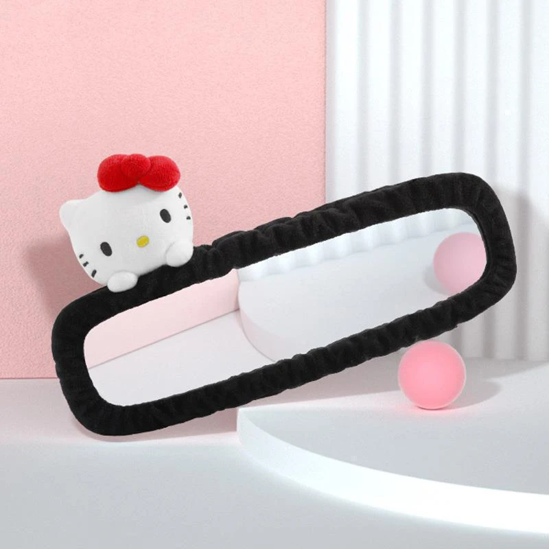 Kawaii Anime Sanrio Hello Kitty Plush Dolls Car Rear View Mirror Protector Case Cute Kuromi Car Interior Accessories Girl Gift
Kawaii Anime Sanrio Hello Kitty Plush Dolls Car Rear View Mirror Protector Case Cute Kuromi Car Interior Accessories Girl Gift
