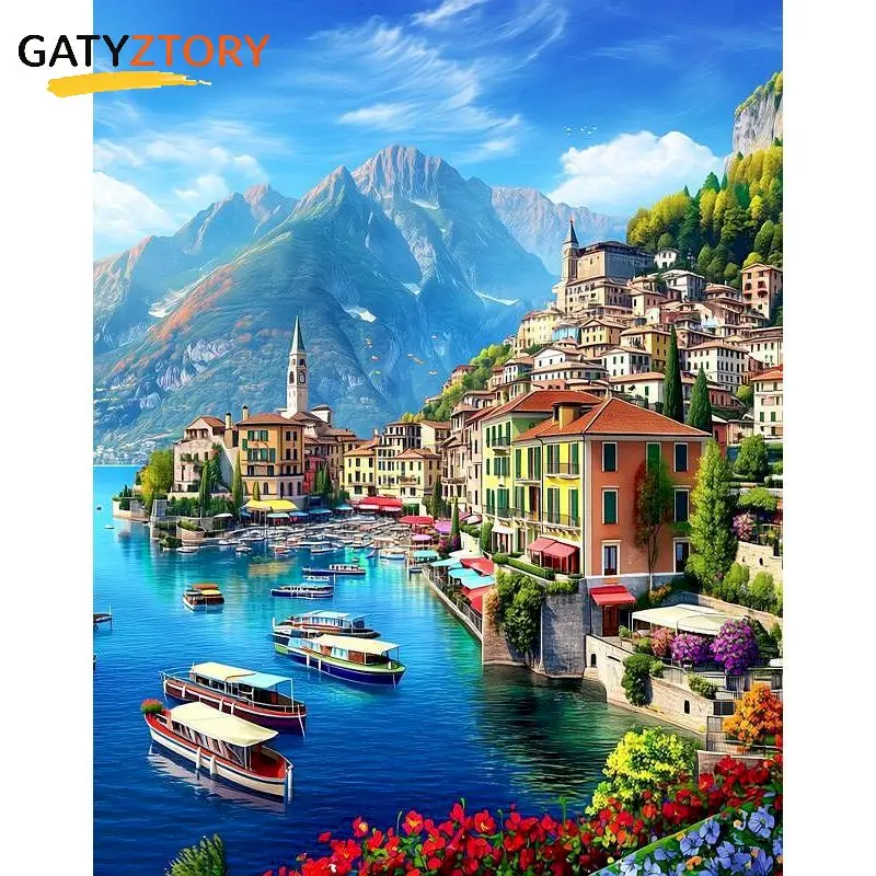 GATYZTORY Port Painting By Numbers Crafts Paintings On Number Scenery Abstract Painting Decor Decorative Paintings
GATYZTORY Port Painting By Numbers Crafts Paintings On Number Scenery Abstract Painting Decor Decorative Paintings
