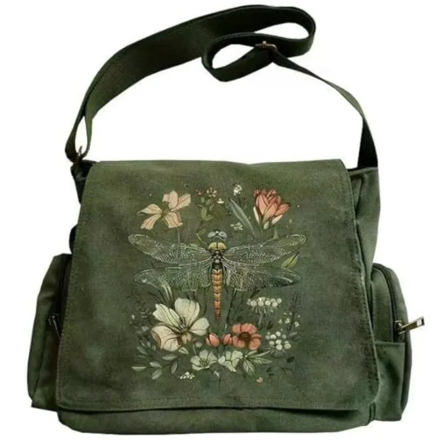 Pattern Messenger Bag Cute Canvas Crossbody Bags Women/Men Shoulder Messenger Purses Handbags with Pockets
Pattern Messenger Bag Cute Canvas Crossbody Bags Women/Men Shoulder Messenger Purses Handbags with Pockets
