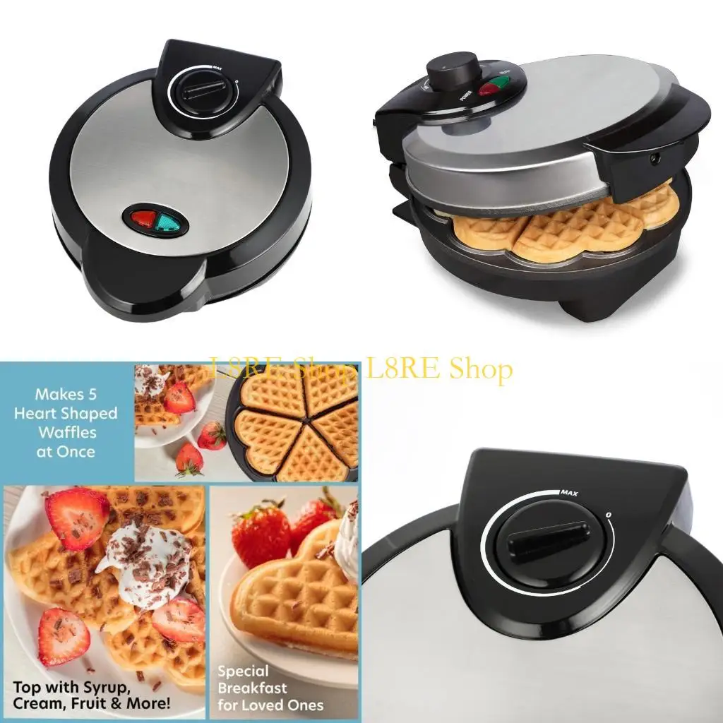 L8RE Easy to Clean Stainless Steel Electric Dessert Maker Suitable for Baking
L8RE Easy to Clean Stainless Steel Electric Dessert Maker Suitable for Baking
