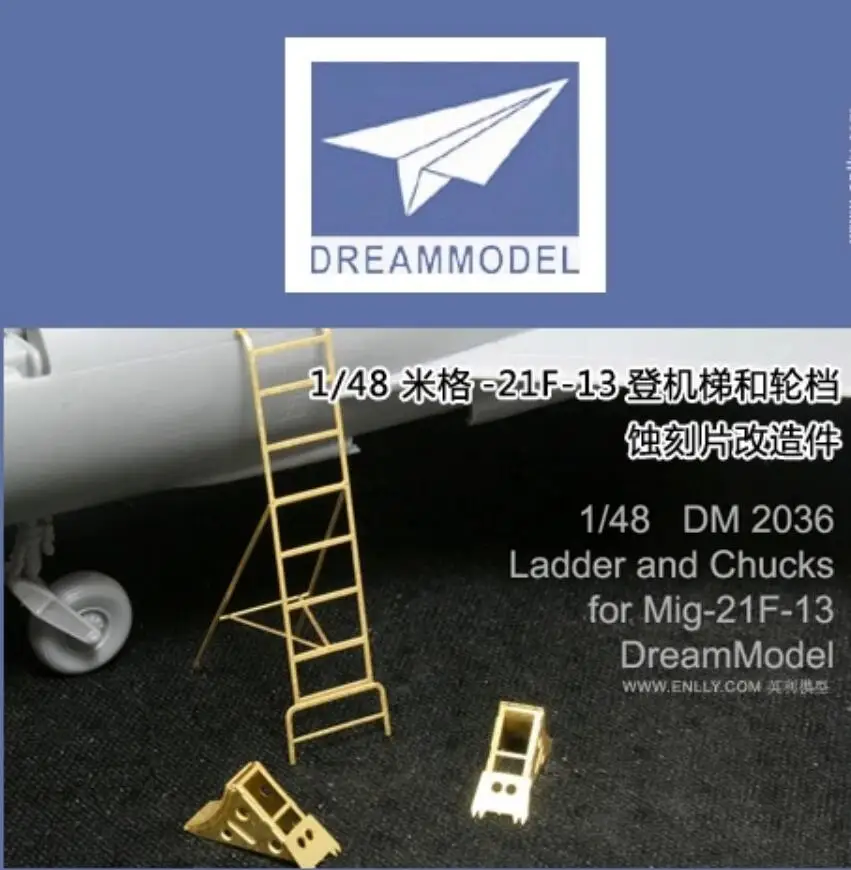 Модель мечты DM2036 масштаб 1/48 лестница и патроны для фотографий для Trumpeter 02858
Модель мечты DM2036 масштаб 1/48 лестница и патроны для фотографий для Trumpeter 02858
