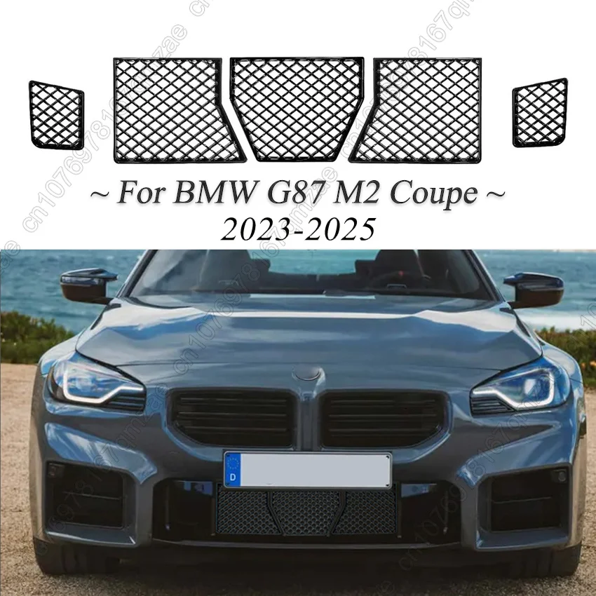 3PCS Replacement Grill Mesh Cover Car Front Bumper Centre Lower Grille Mesh Guard For BMW G87 M2 Coupe 2023 2024 2025
3PCS Replacement Grill Mesh Cover Car Front Bumper Centre Lower Grille Mesh Guard For BMW G87 M2 Coupe 2023 2024 2025