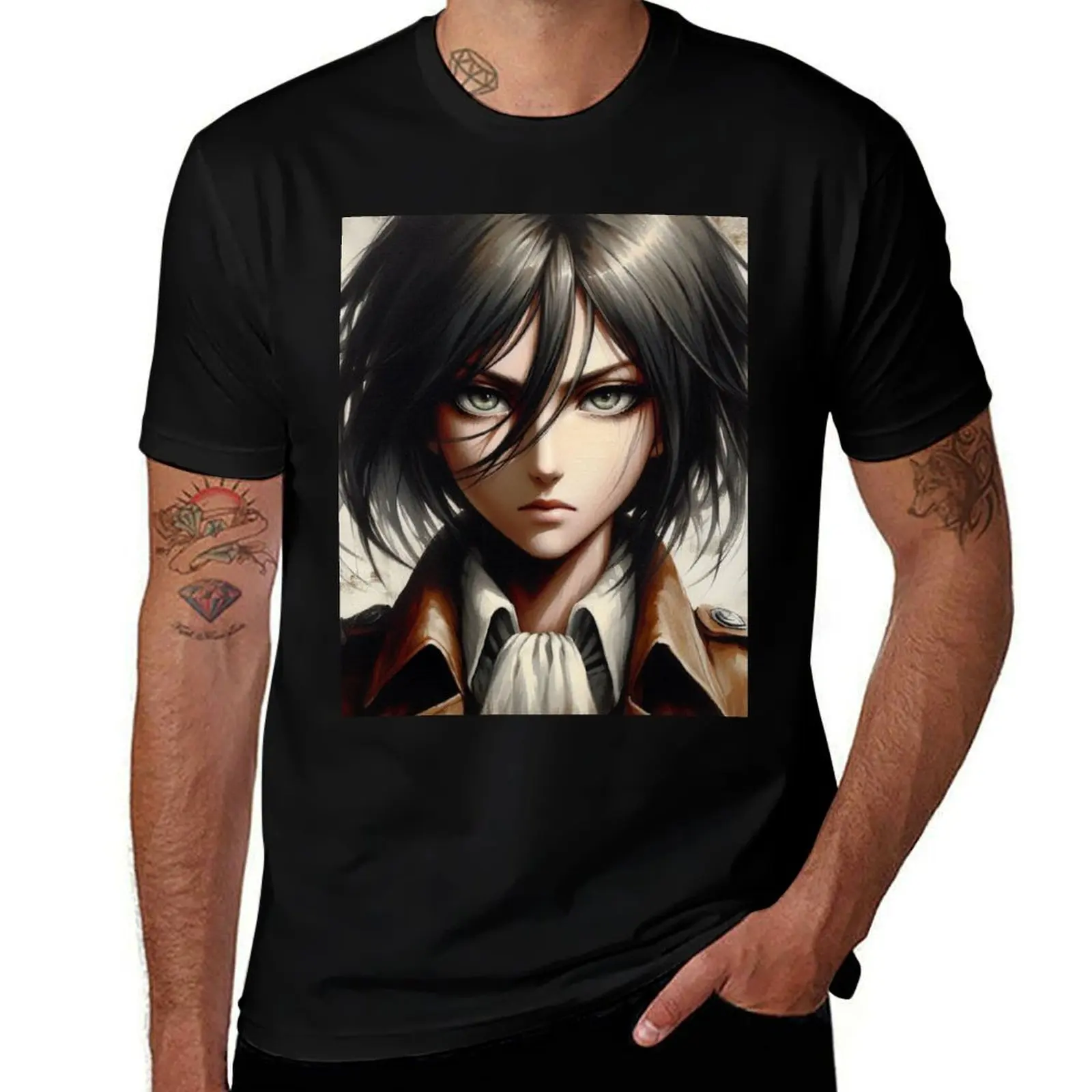 Warrior Girl T-Shirt t shirts for man cotton funny man t shirt graphic man t shirt cotton high quality T-Shirt
Warrior Girl T-Shirt t shirts for man cotton funny man t shirt graphic man t shirt cotton high quality T-Shirt