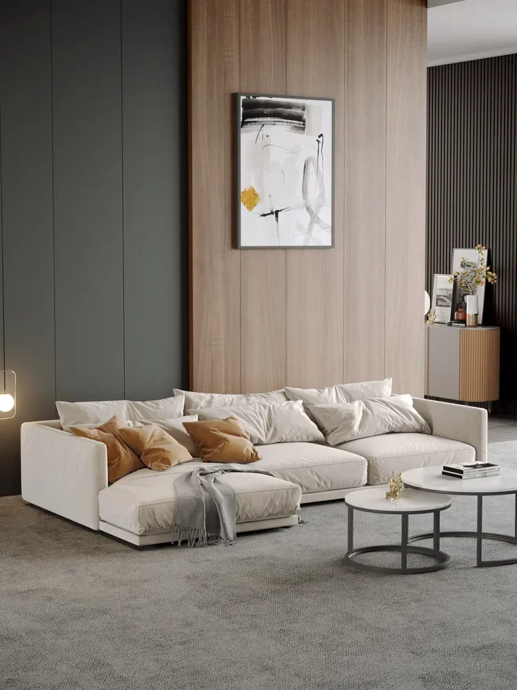 Italian simple modern down latex super wide Nordic fabric sofa small apartment combination living room Nordic imperial concubine
Italian simple modern down latex super wide Nordic fabric sofa small apartment combination living room Nordic imperial concubine