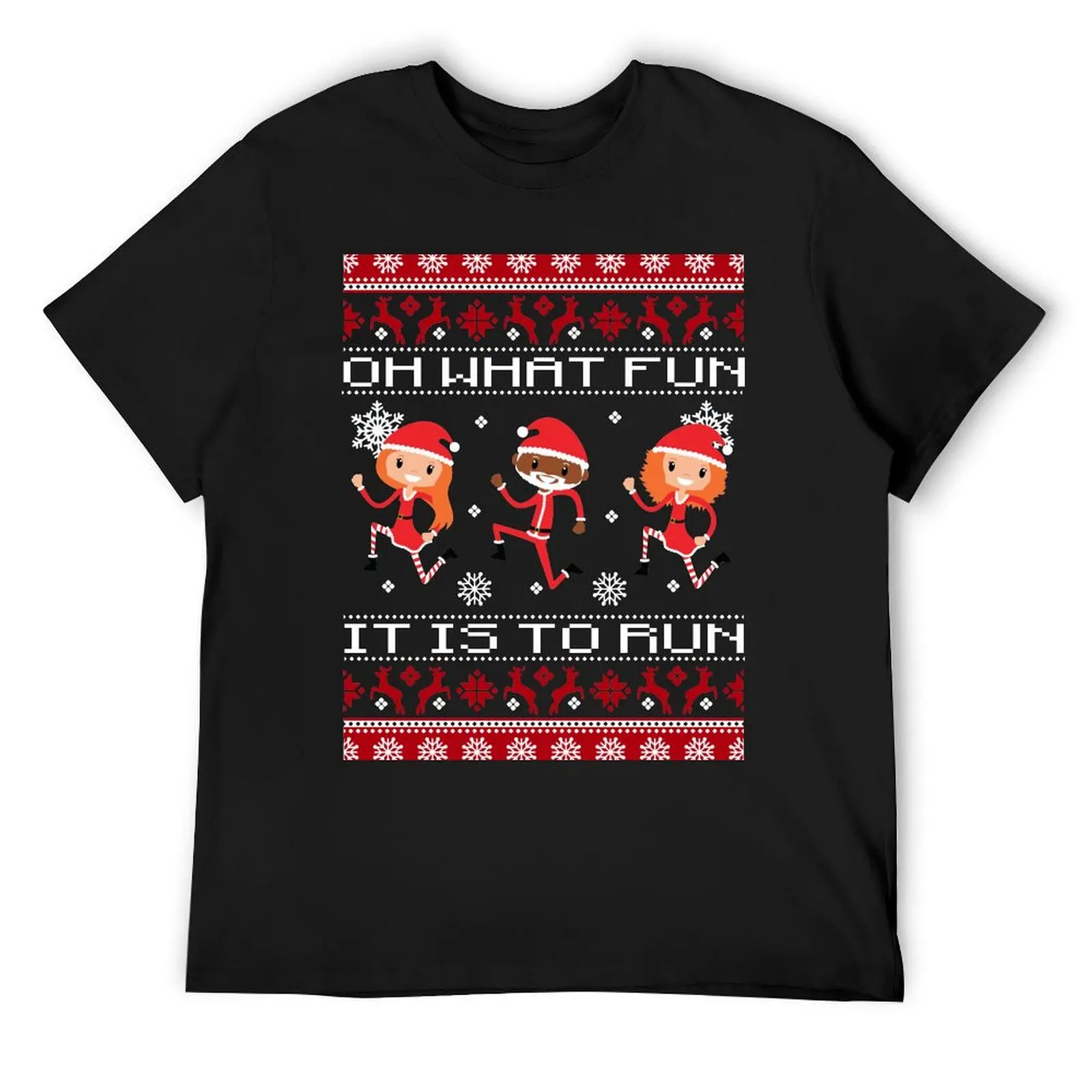 Ugly Christmas Running T-Shirt custom t-shirts gifts for boyfriend quick-drying Men's t-shirt
Ugly Christmas Running T-Shirt custom t-shirts gifts for boyfriend quick-drying Men's t-shirt