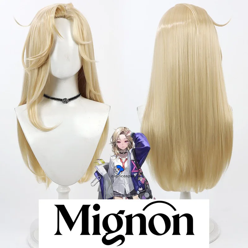 Goddess of Victory: парик для косплея Nikke Ein, реалистичная кожа головы, светло-желтый цвет
Goddess of Victory: парик для косплея Nikke Ein, реалистичная кожа головы, светло-желтый цвет