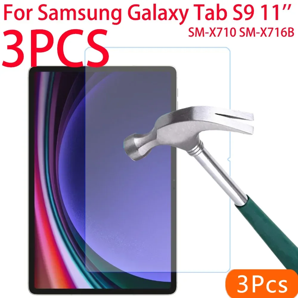 3 шт., защитная пленка из закаленного стекла HD с защитой от царапин для Samsung Galaxy Tab S9 WiFi 5G, 11 дюймов, 2023, защитная пленка для планшета
3 шт., защитная пленка из закаленного стекла HD с защитой от царапин для Samsung Galaxy Tab S9 WiFi 5G, 11 дюймов, 2023, защитная пленка для планшета