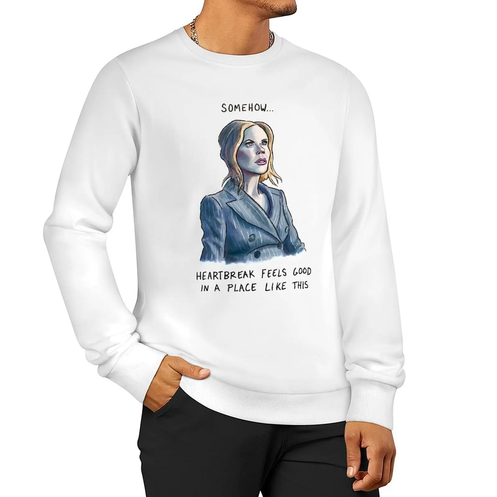 Nicole Kidman at AMC Sweatshirt men clothes men's clothing men wear sweatshirts
Nicole Kidman at AMC Sweatshirt men clothes men's clothing men wear sweatshirts