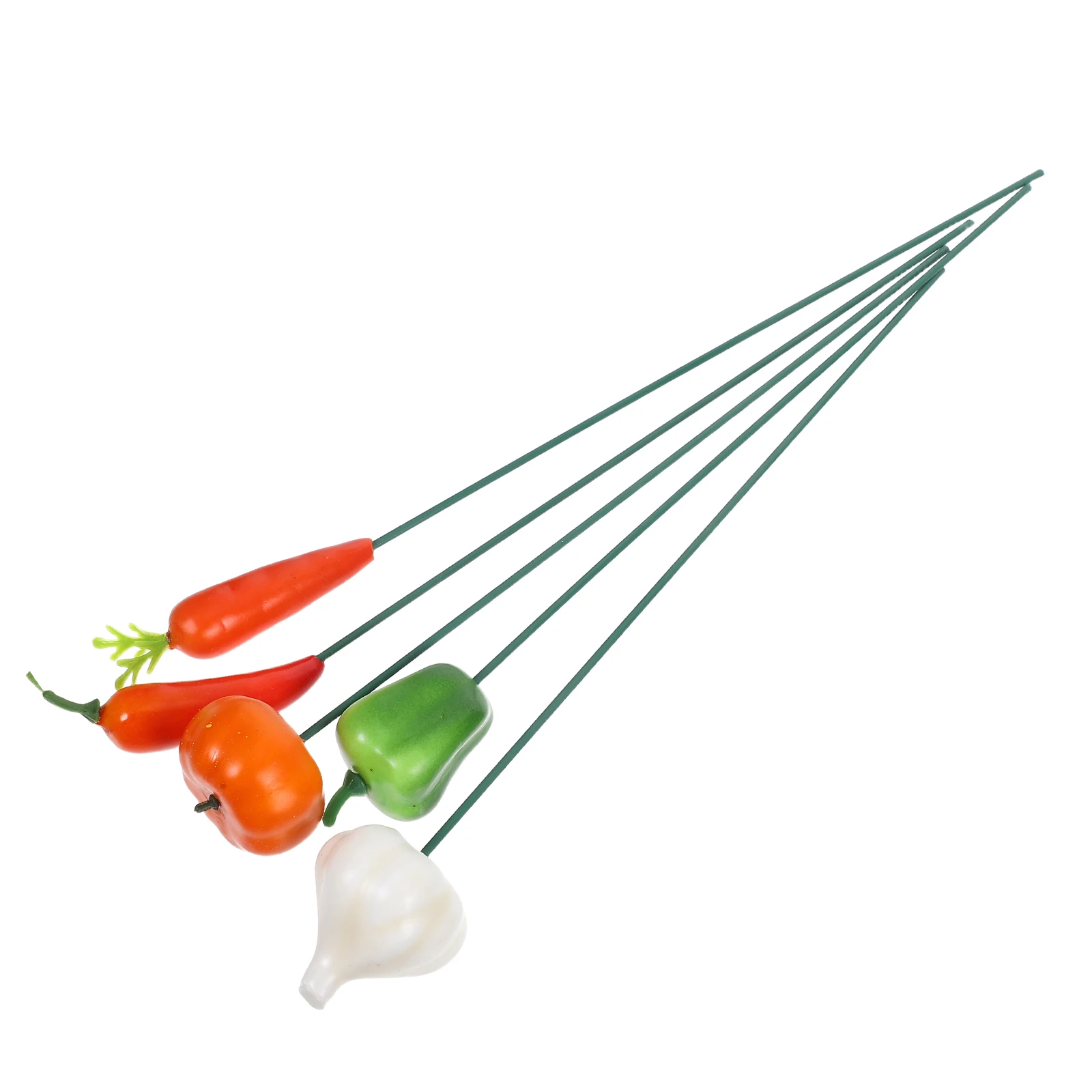 5 Pcs Food Decor Plant Stakes Artificial Foam Ground Plug for Flower Pot Gardening Decoration Reusable Durable Outdoor Indoor
5 Pcs Food Decor Plant Stakes Artificial Foam Ground Plug for Flower Pot Gardening Decoration Reusable Durable Outdoor Indoor