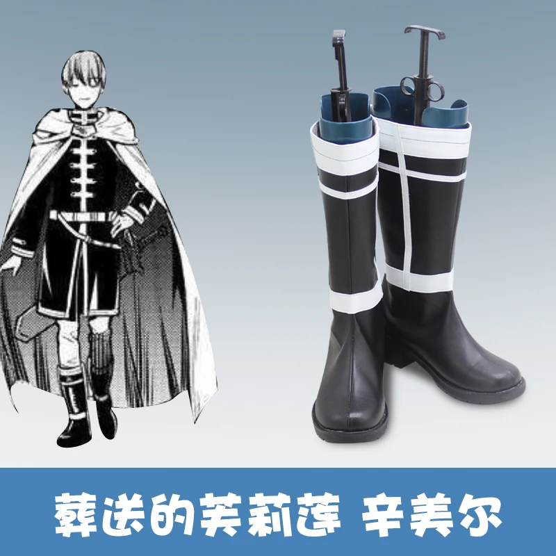 Frieren Beyond Journey's End Anime Himmel Cosplay Shoes Boots Halloween Costumes Accessory Custom Made Boots 
Frieren Beyond Journey's End Anime Himmel Cosplay Shoes Boots Halloween Costumes Accessory Custom Made Boots