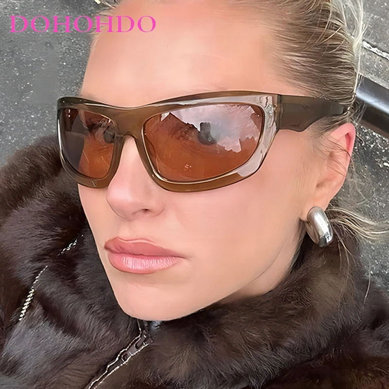 Y2K Personality Cat Eye Sunglasses Women Men Retro Brand Design Summer Traveling Outdoor Fishing Sun Glasses UV400 Gafas De Sol
Y2K Personality Cat Eye Sunglasses Women Men Retro Brand Design Summer Traveling Outdoor Fishing Sun Glasses UV400 Gafas De Sol