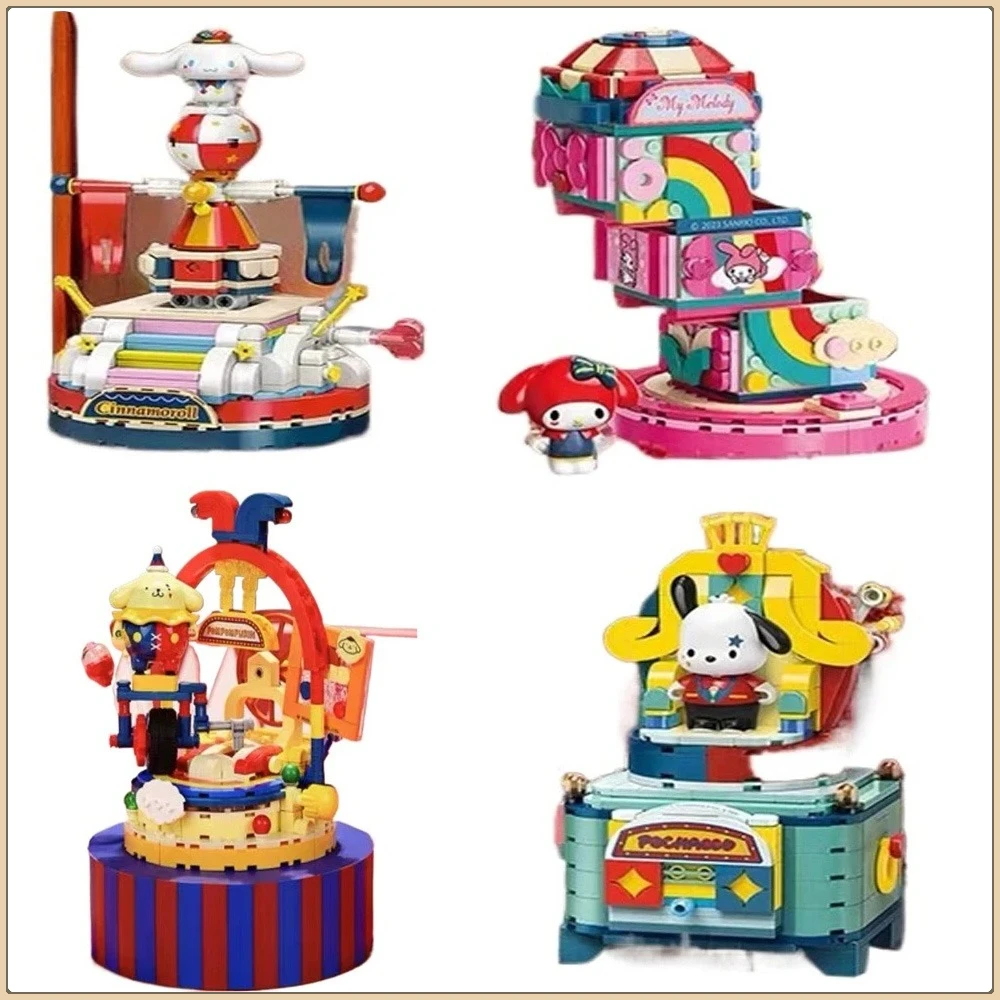 Keeppley Building Blocks Magic Circus Series Handmade Assemble Puzzle Model Toys Home Decoration Ornaments Kids Holiday Gifts
Keeppley Building Blocks Magic Circus Series Handmade Assemble Puzzle Model Toys Home Decoration Ornaments Kids Holiday Gifts