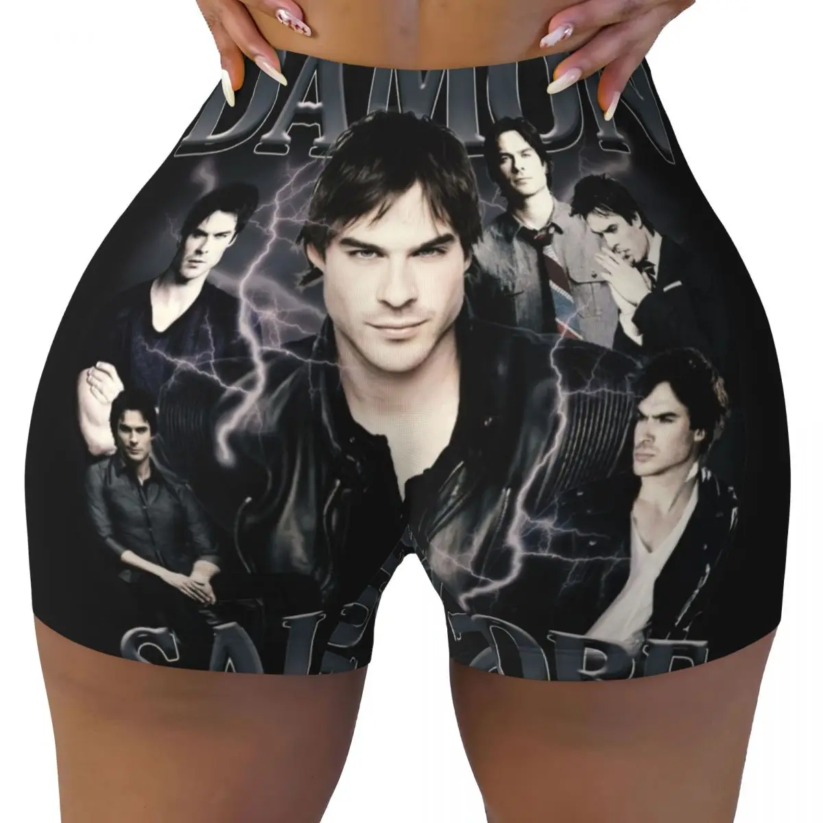 Custom The Vampire Diaries Running Volleyball Workout Shorts Women's Ian Somerhalder Gym Athletic Yoga Shorts
Custom The Vampire Diaries Running Volleyball Workout Shorts Women's Ian Somerhalder Gym Athletic Yoga Shorts