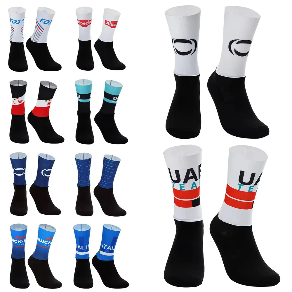 NEW CUT ONE PAIR INEOS QUICK STEP ALPECIN 2024 LASER TEAM Cycling Socks Antislip Bike Bicycle Racing MITI Breathable Socks
NEW CUT ONE PAIR INEOS QUICK STEP ALPECIN 2024 LASER TEAM Cycling Socks Antislip Bike Bicycle Racing MITI Breathable Socks