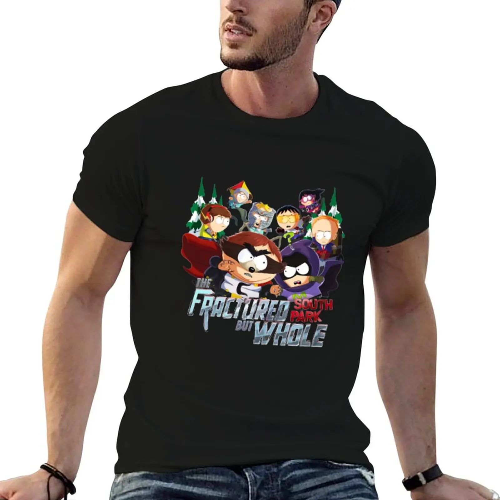 South Park T-Shirt anime t shirts for man t shirts for man pack cotton T-Shirt
South Park T-Shirt anime t shirts for man t shirts for man pack cotton T-Shirt