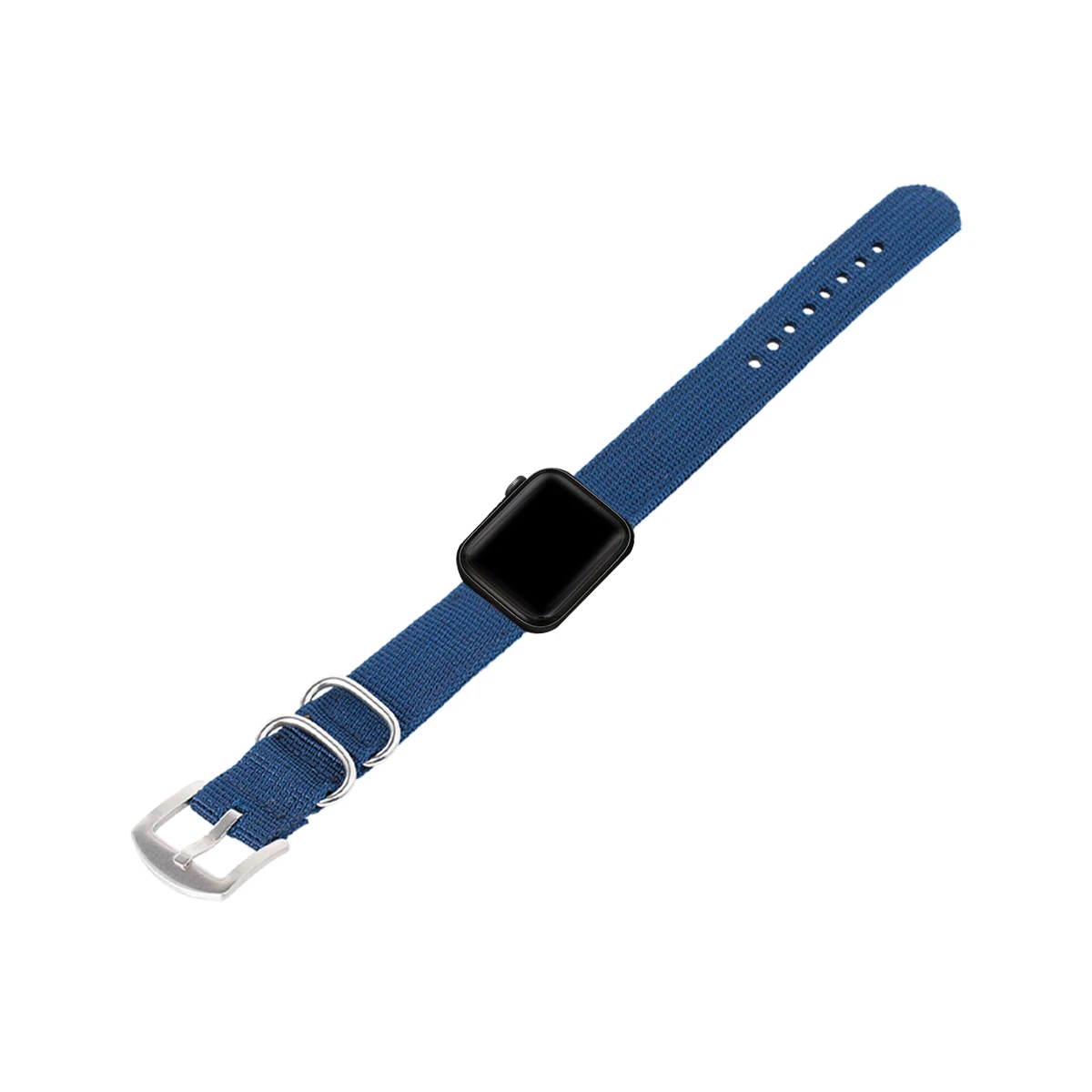 Blue Watch Strap for Women Men Canvas Replacement Nylon Comfortable Waterproof Accessory Elastic Pattern Durable
Blue Watch Strap for Women Men Canvas Replacement Nylon Comfortable Waterproof Accessory Elastic Pattern Durable