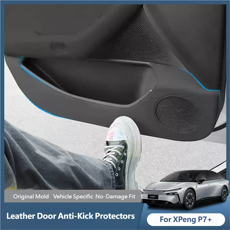 For XPENG P7+ 2025 2026 leather Car Door Anti-kick Pad Front Rear Door Protective Pad Interior Car Modification Auto Accessories
For XPENG P7+ 2025 2026 leather Car Door Anti-kick Pad Front Rear Door Protective Pad Interior Car Modification Auto Accessories
